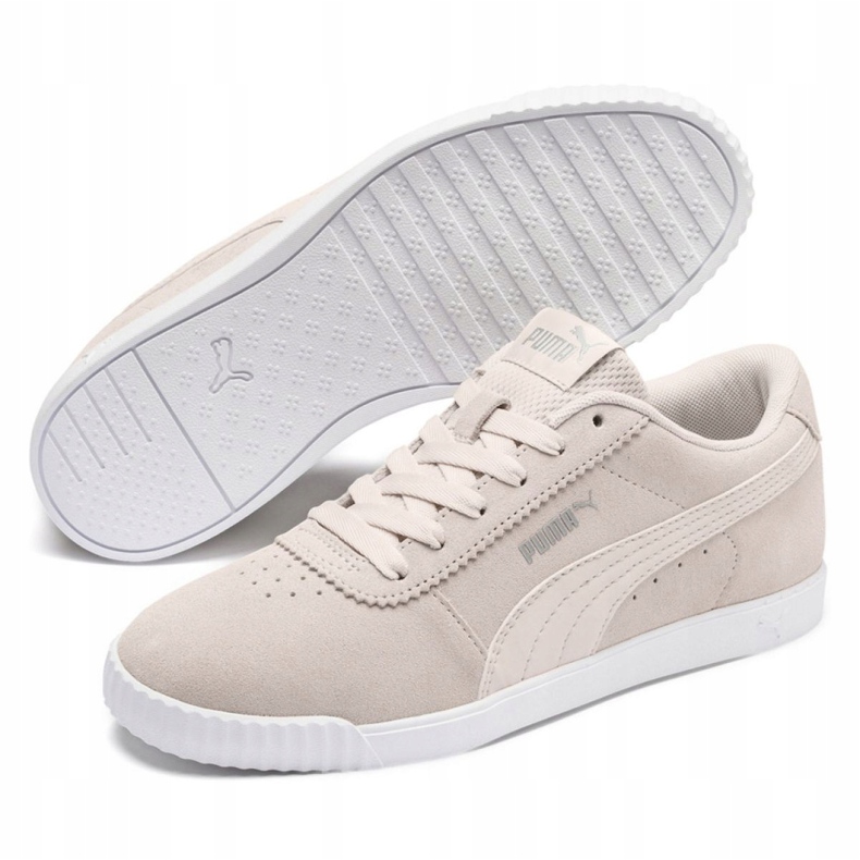 Puma Carina Slim Sd W 370549 02 beige kengät 2