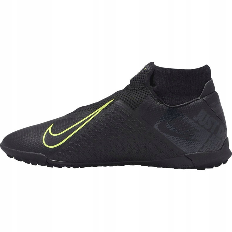 Nike Phantom Vsn Academy Df Tf M AO3269 007 jalkapallokengät musta 1