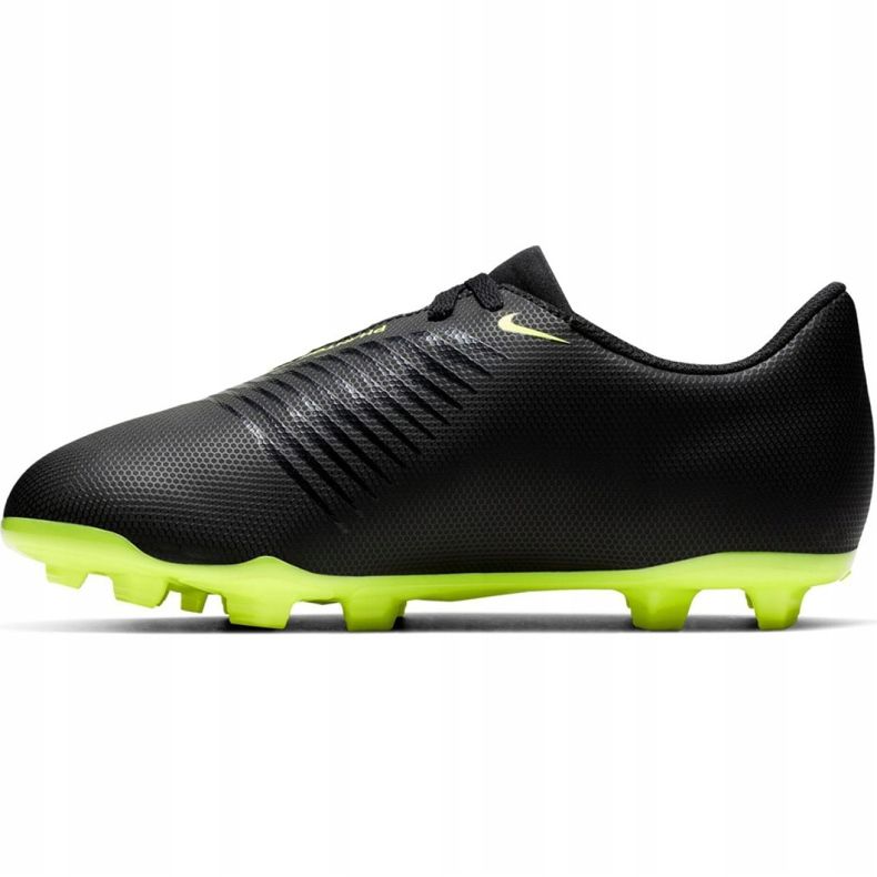 Nike Phantom Venom Club Fg Jr AO0396 007 jalkapallokengät musta 1