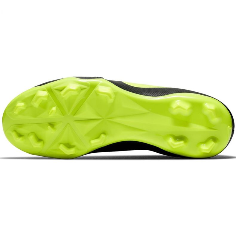 Nike Phantom Venom Club Fg Jr AO0396 007 jalkapallokengät musta 2