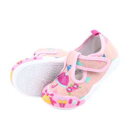 American Club lenkkarit nahkapäällinen TEN30 vaaleanpunainen ruskea sininen 5