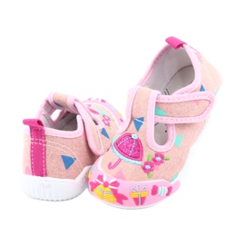 American Club lenkkarit nahkapäällinen TEN30 vaaleanpunainen ruskea sininen 4