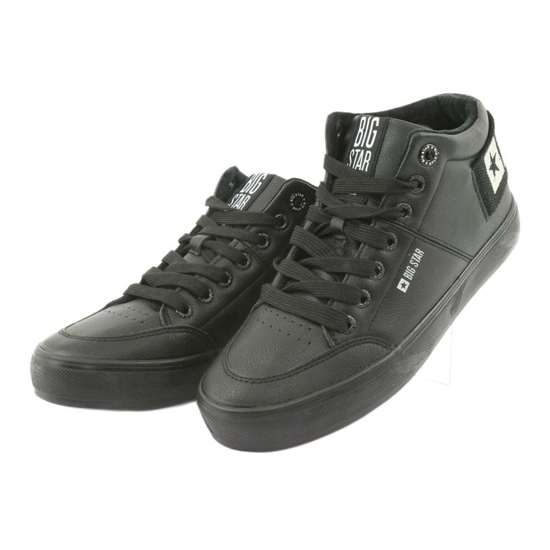 Big Star 274351 mustat korkeat lenkkarit 3