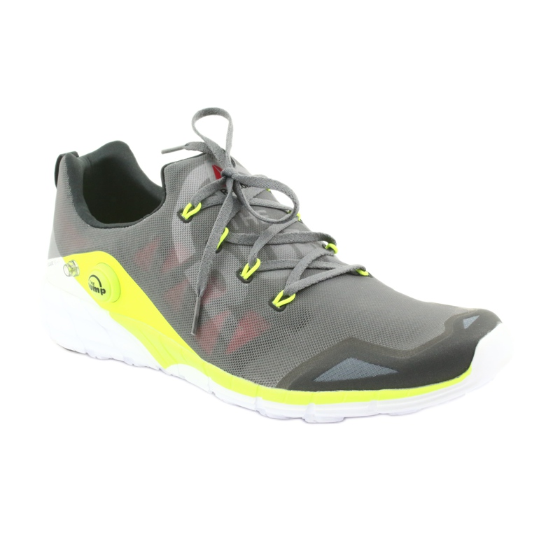 Reebok ZPump Fusion 2.0 M V68290 harjoituskengät harmaa vihreä 1