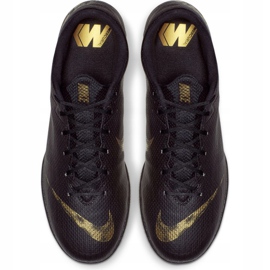 Nike Mercurial Vapor 12 Academy Ic M AH7383 077 jalkapallokengät musta 2