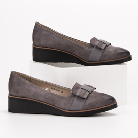 Kumipumput VINCEZA harmaa 1