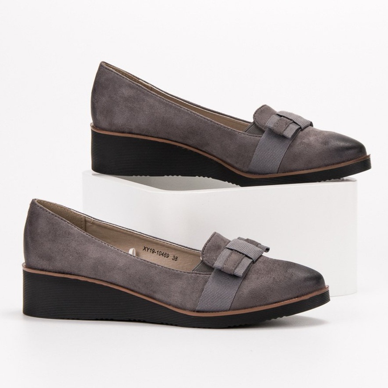 Kumipumput VINCEZA harmaa 1