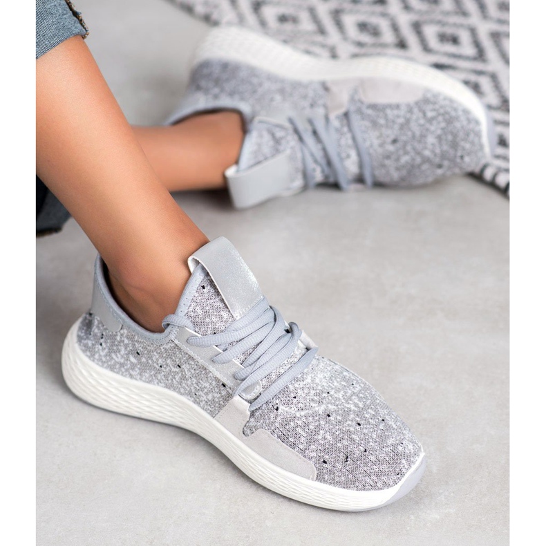 SHELOVET Liukastettavat urheilukengät harmaa 1