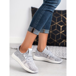 SHELOVET Liukastettavat urheilukengät harmaa 2