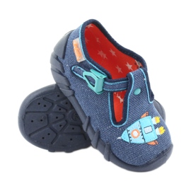 Befado lasten kengät 110P356 laivastonsininen sininen 3