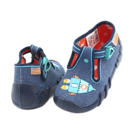 Befado lasten kengät 110P356 laivastonsininen sininen 4