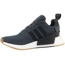 Kengät adidas Nmd_R2 M CQ2400 harmaa 1