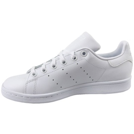 Adidas Stan Smith Jr S76330 kengät valkoinen 1