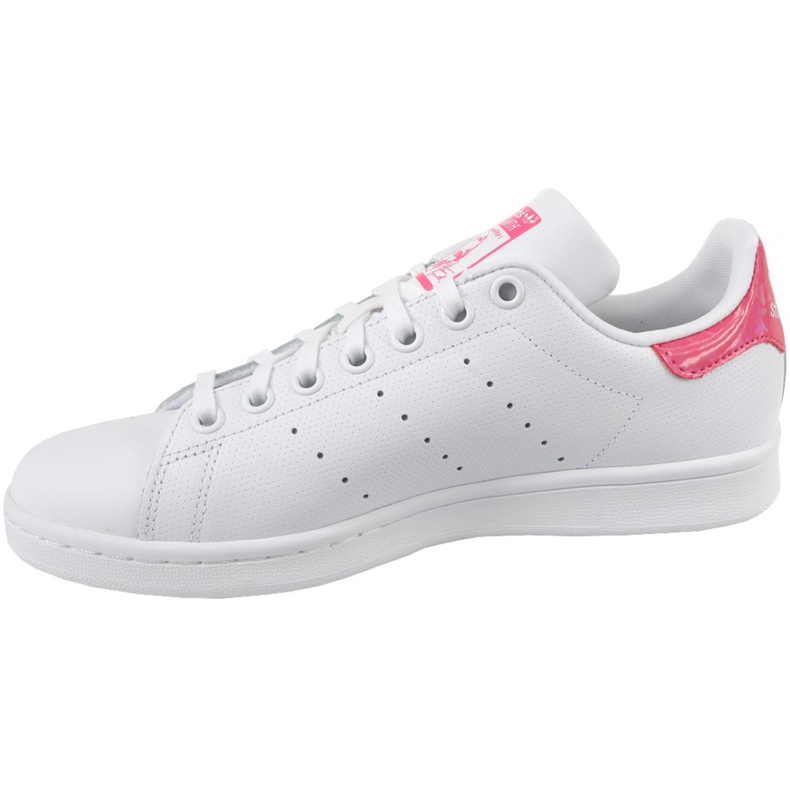 Kengät adidas Stan Smith Jr DB1207 valkoinen 1