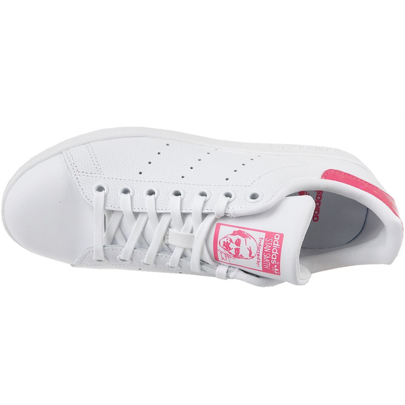 Kengät adidas Stan Smith Jr DB1207 valkoinen 2