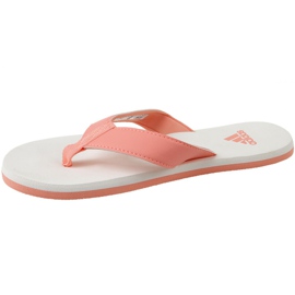 Varvastossut adidas Beach Thong 2 Jr CP9379 oranssi 1