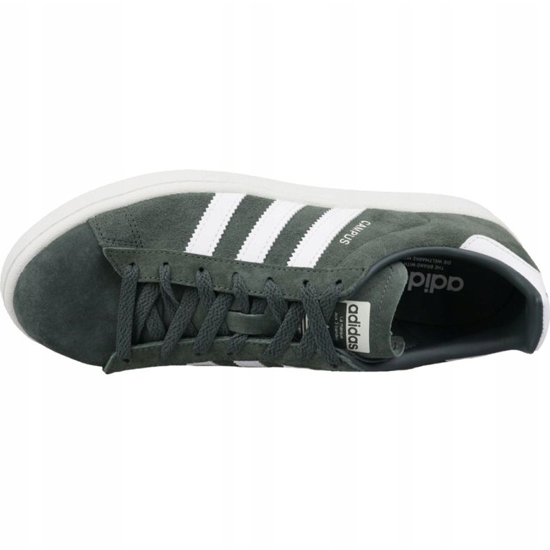 Adidas Campus M CM8445 kengät vihreä 1