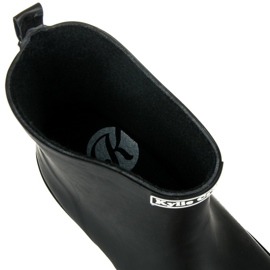 Kylie Galoshes kanssa kuvio musta 1