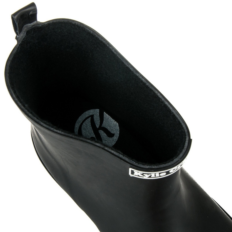 Kylie Galoshes kanssa kuvio musta 1