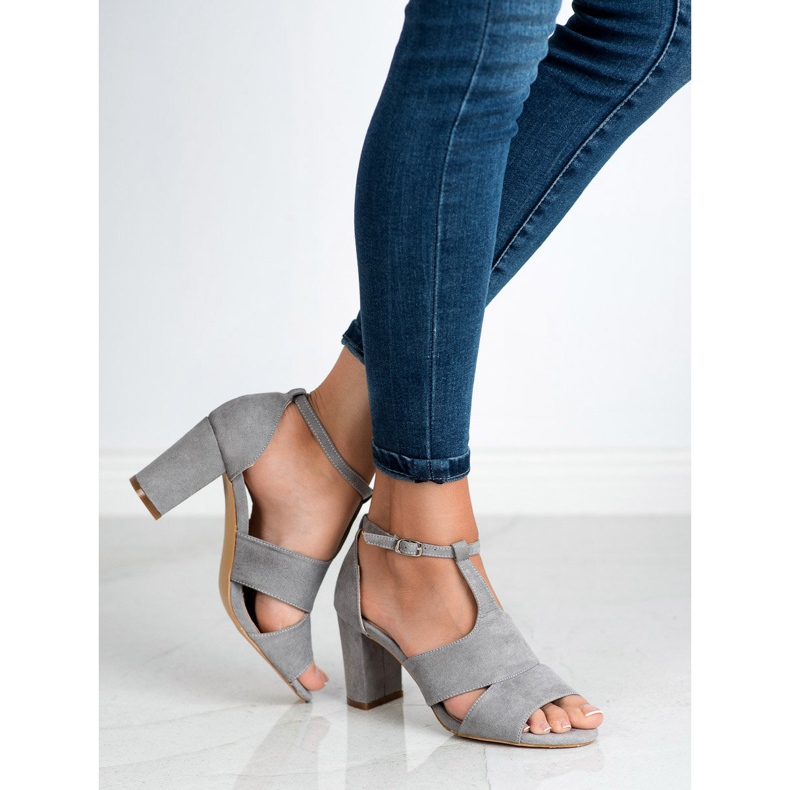 Vinceza Harmaat sandaalit 1