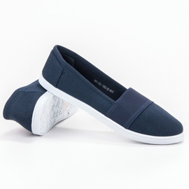 SHELOVET Slip-on lenkkarit tummansininen 1