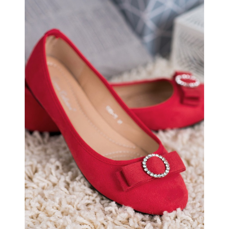 Comer Punaiset ballerinat punainen 2