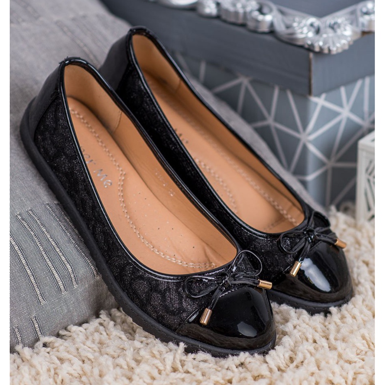 Super Me Mustat ballerinat 1