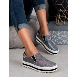 SHELOVET Kevyet sliponit alustalla musta harmaa 1