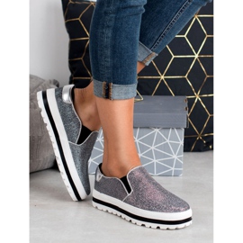 SHELOVET Kevyet sliponit alustalla musta harmaa 2