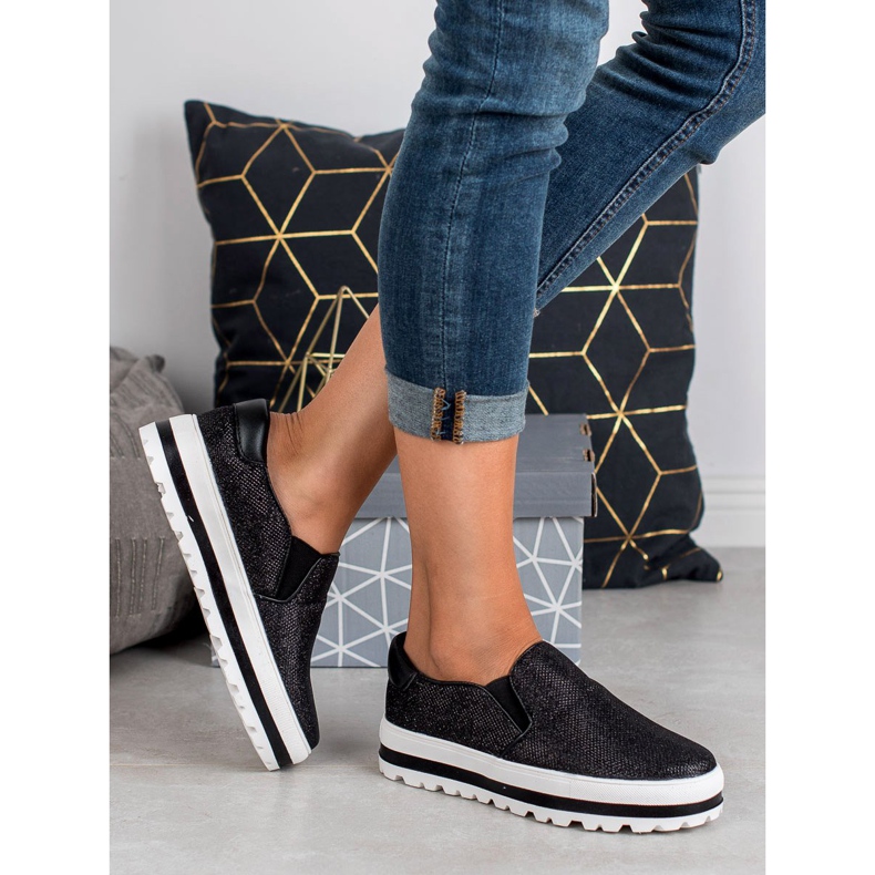 SHELOVET Kevyet sliponit alustalla musta 1