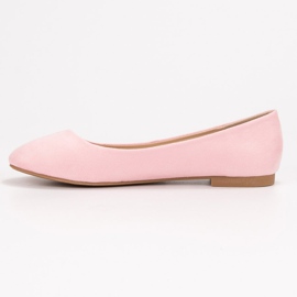 Small Swan Vaaleanpunaiset mokkanahkat vaaleanpunainen 1