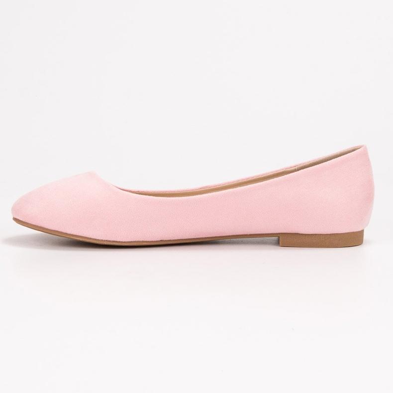 Small Swan Vaaleanpunaiset mokkanahkat vaaleanpunainen 1