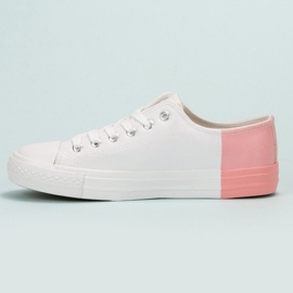 SHELOVET Tennarit Eco -nahkaa valkoinen 1