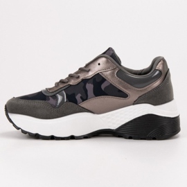 SHELOVET Moro Tennarit harmaa monivärinen 1