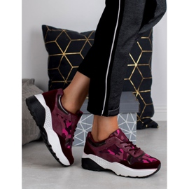 SHELOVET Moro Tennarit punainen 1