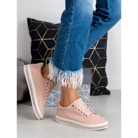 SDS Urheilukengät, joissa on kuutiometriä vaaleanpunainen 1