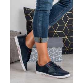 Filippo Nahka värisee tummansininen 2