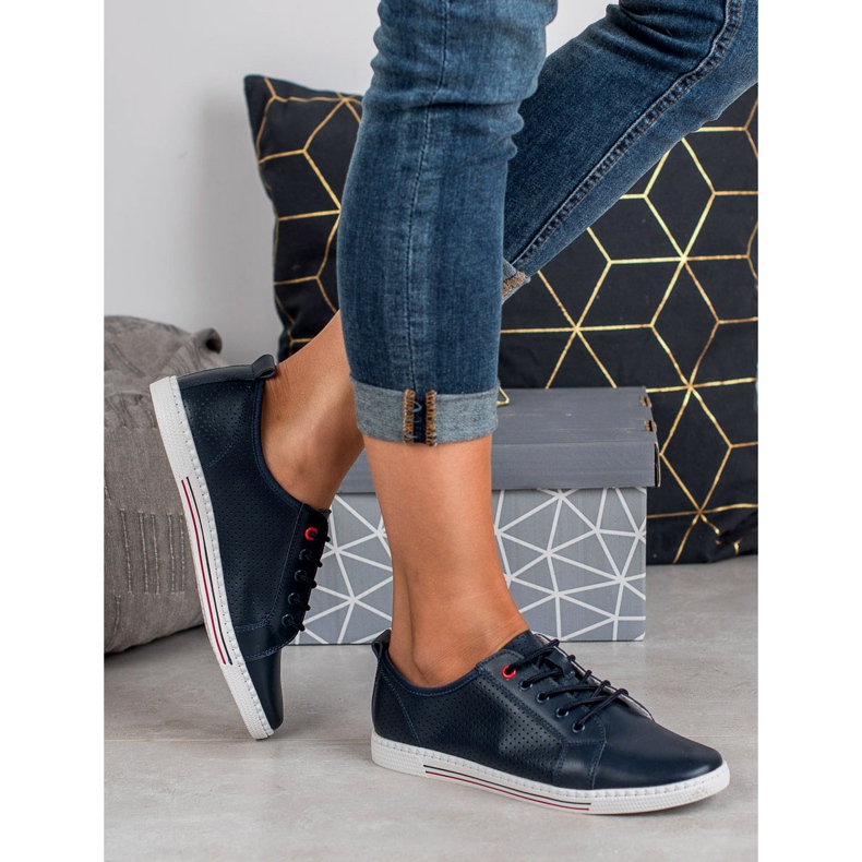 Filippo Nahka värisee tummansininen 2