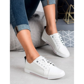 Filippo Nahka värisee valkoinen 2