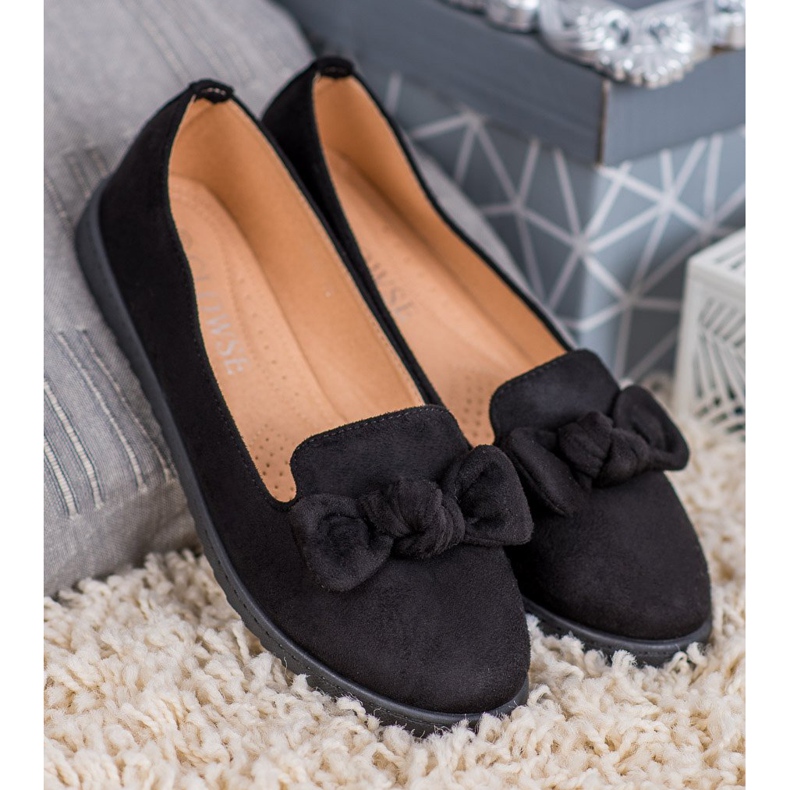 Clowse Herrat jousella musta 1