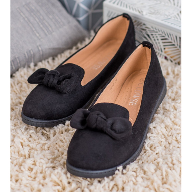 Clowse Herrat jousella musta 2