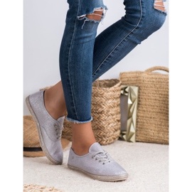 Balada Kevyet espadrillit harmaa 1