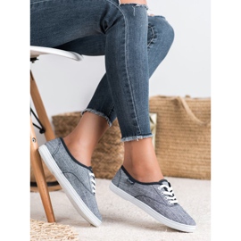 VICES -tekstiilikengät sininen 1