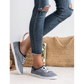 VICES -tekstiilikengät sininen 2