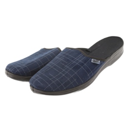 Befado miesten kengät pu 089M409 musta laivastonsininen 3