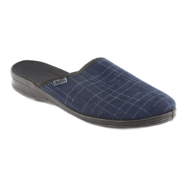 Befado miesten kengät pu 089M409 musta laivastonsininen 1