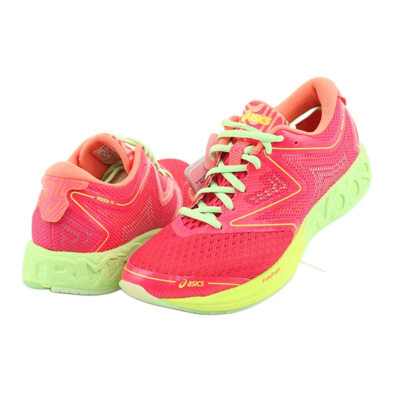 Asics Noosa FF T772N-2087 punainen/neon 4