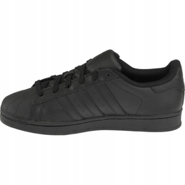 Adidas Superstar J Foundation Jr B25724 kengät musta 1