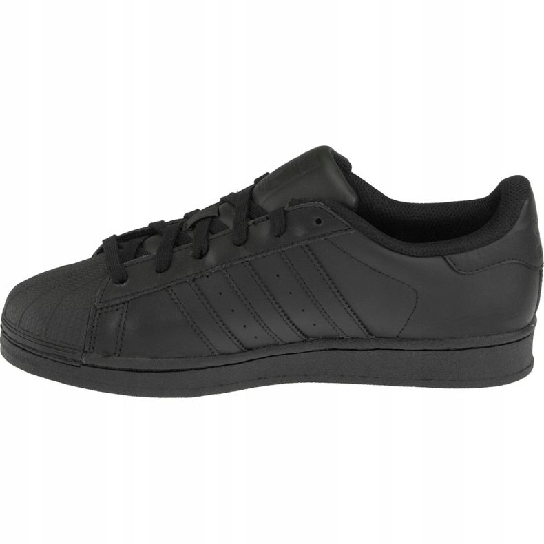 Adidas Superstar J Foundation Jr B25724 kengät musta 1