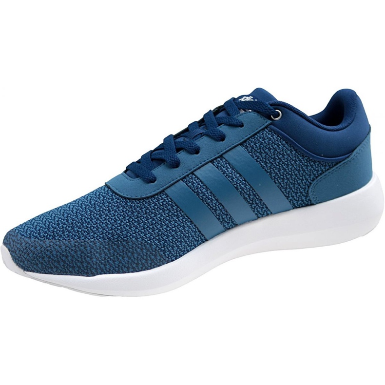 Adidas Cloudfoam Race M B74720 kengät tummansininen 1
